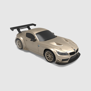  ماشین کنترلی بی ام و بژ BMW Z4 GT3 RC Remote Control 2.4G -اسباب بازی